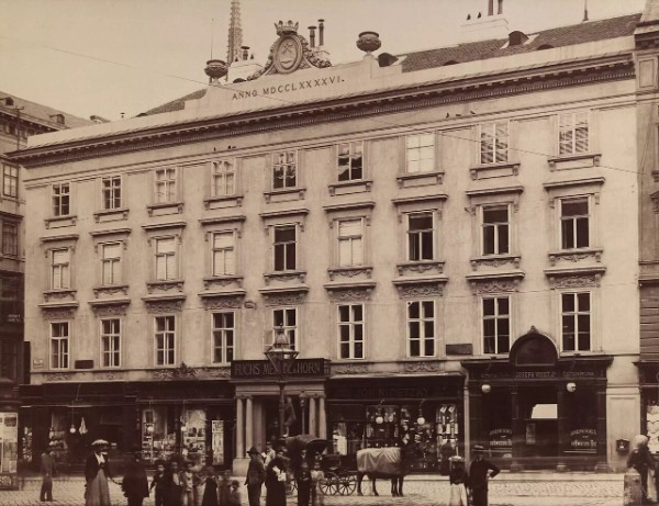 Fanny von Arnstein's home