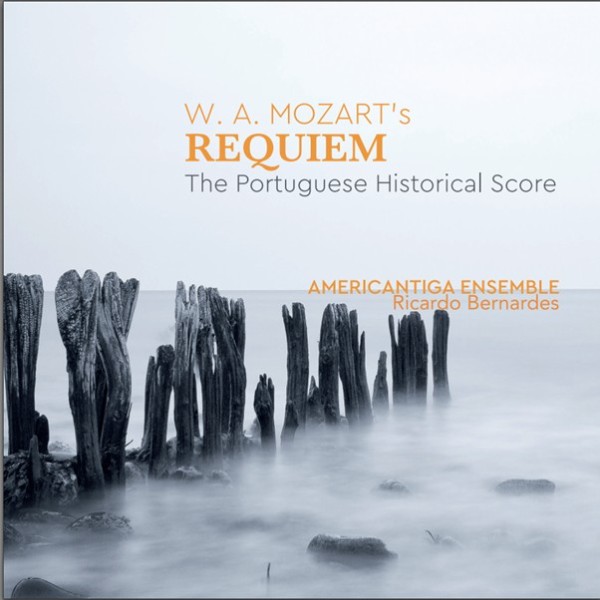 Mozart Requiem - Portugese Historical Score album cover
