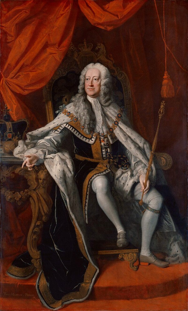 King George II