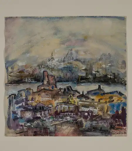 Ruggles: From No. 1, Christopher Street, no date (Detroit Institute of Arts)