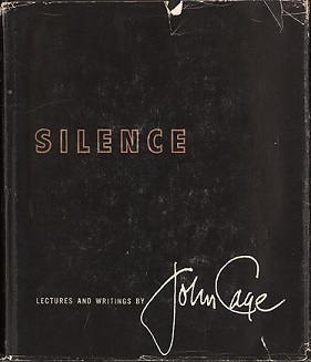 First edition of John Cage's Silence: Lectures and Writings