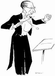Stravinsky conducting