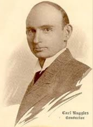 The young Carl Ruggles