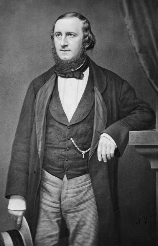 Mathew Brady: William Vincent Wallace, ca 1855 (Library of Congress)