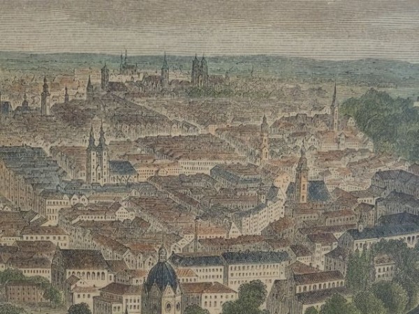 Wrocław in 1880