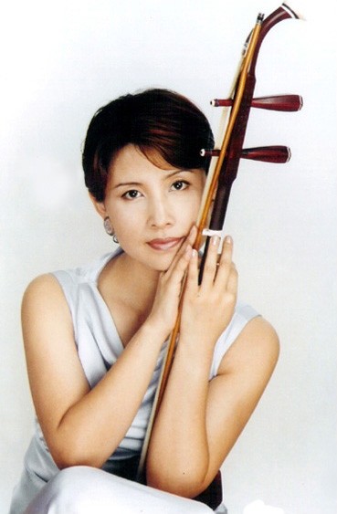 Erhu master Ma Xiaohui