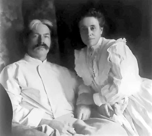 Edward MacDowell and Marian Nevins