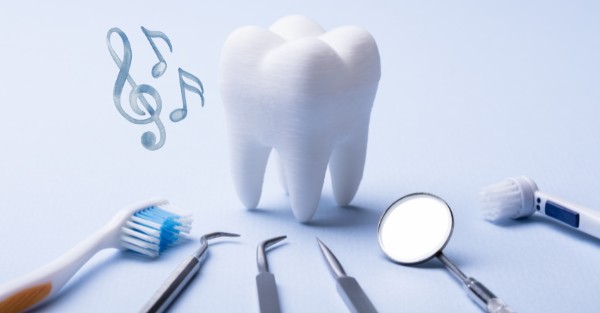 Music for Dental Survival <br/> Flossing, Fugues, and Floating Away