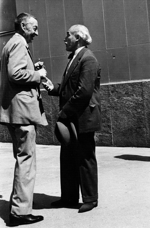 Sergei Rachmaninoff and Arturo Toscanini, 1939 (Archives Lucerne Festival)