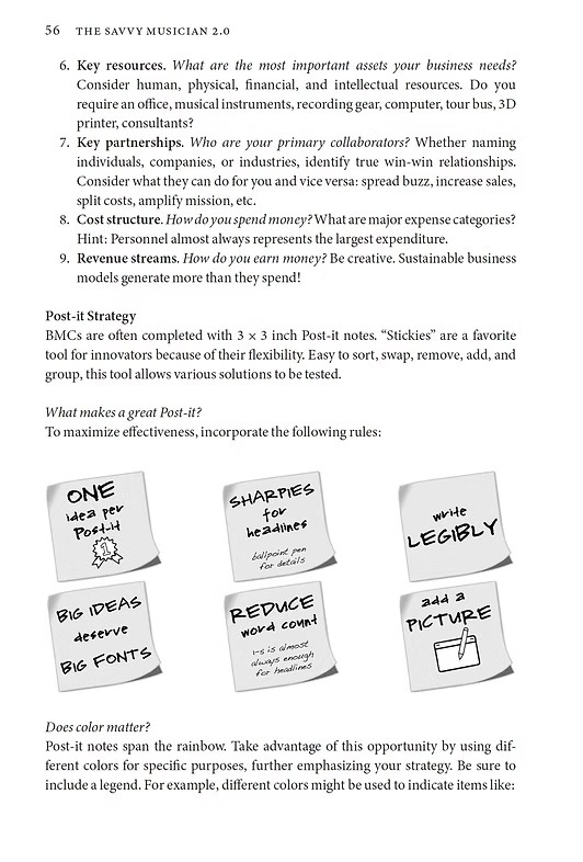 The Savvy Musician by David Cutler sample page 1