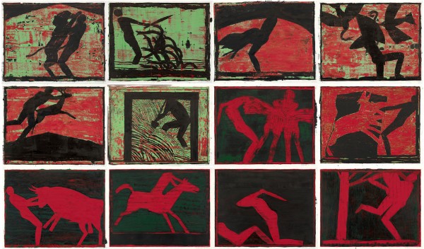 Michael Spafford: 12 Labours of Hercules, 2005