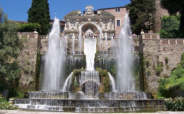 Villa d’Este fountains
