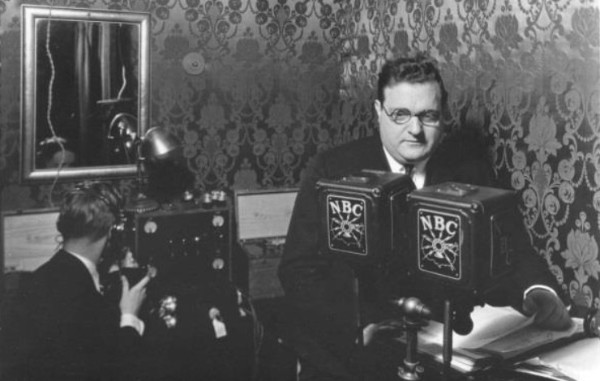 First Broadcast of NBC