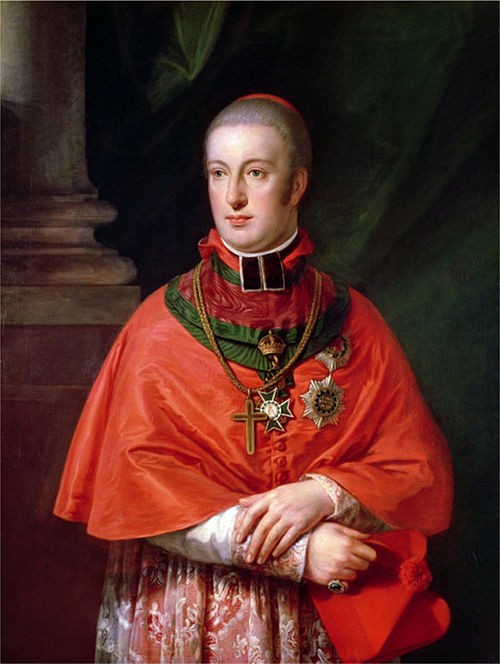 Johann Baptist von Lampi the Elder: Rudolph von Österreich, first half 19th century (Vienna Museum)