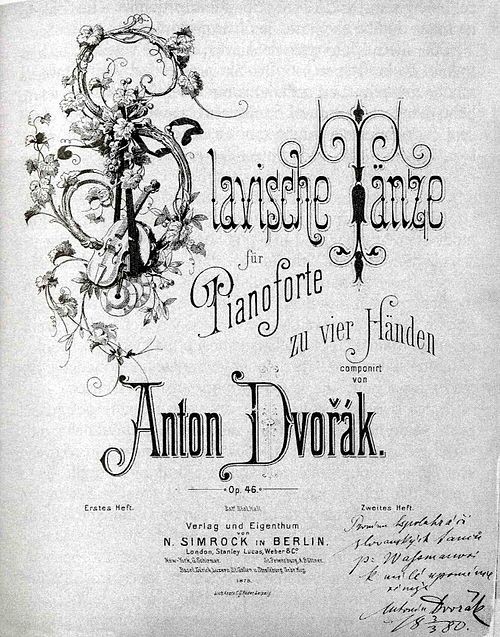 Antonín Dvořák's Slavonic Dances