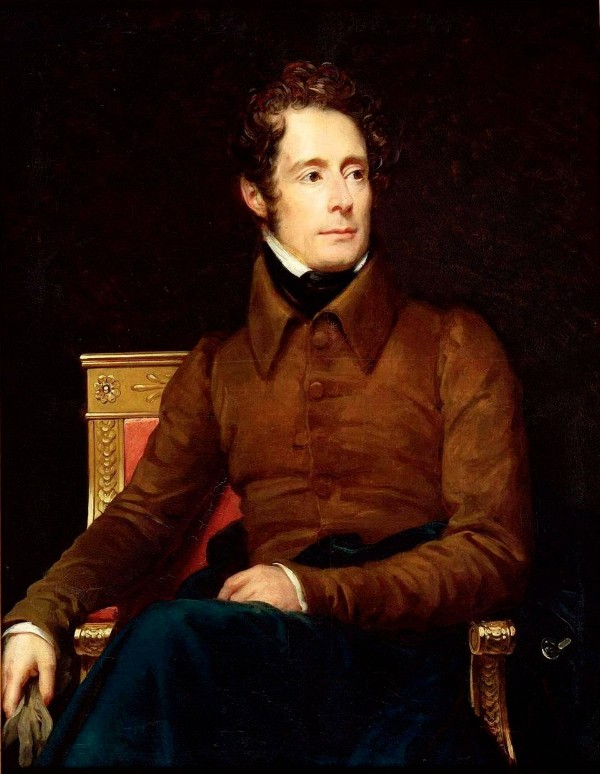 François Gérard: Alphonse de Lamartine, 1830