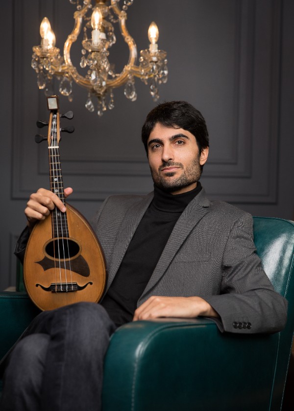 Alon Sariel (photo by Marc Rodenberg)