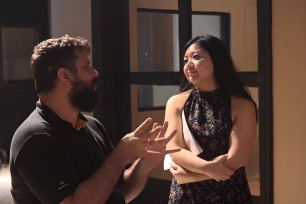 João Marcondes and Ariã Yamanaka