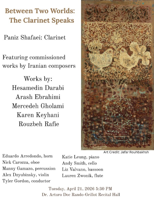 Between two worlds concert