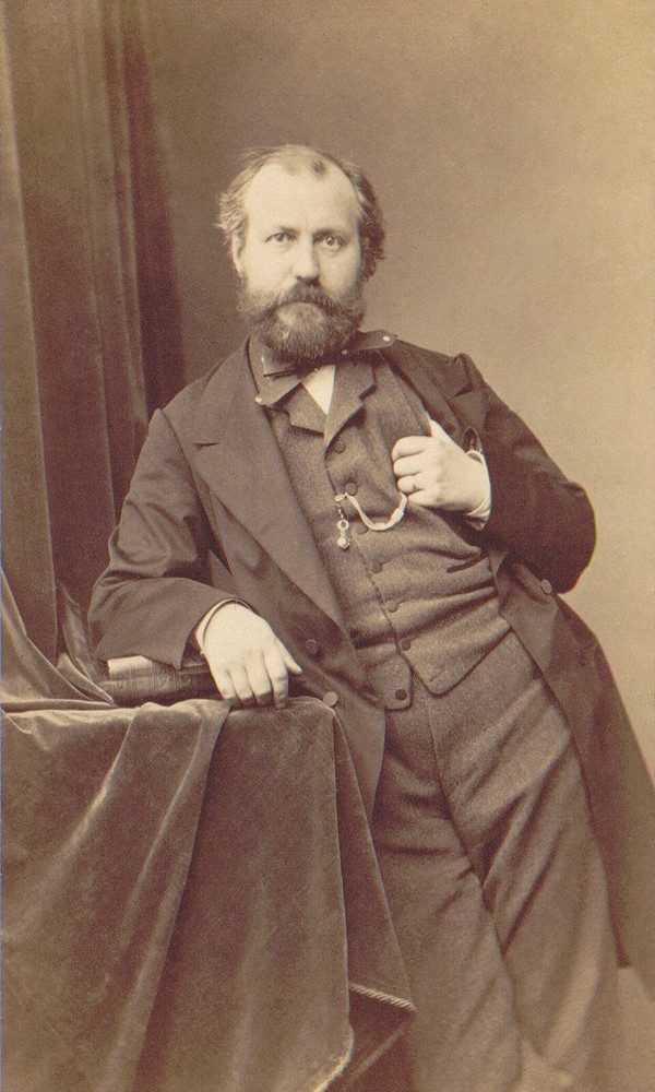 Bayard & Bertall:  Charles Gounod, 1860 (Gallica, btv1b84542916)