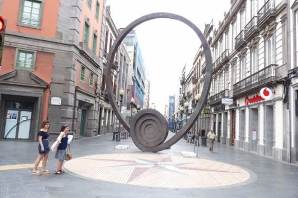 Martín Chirino: La Espiral del Viento, 2003 (Las Palmas de Gran Canaria)