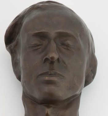 Chopin's death mask