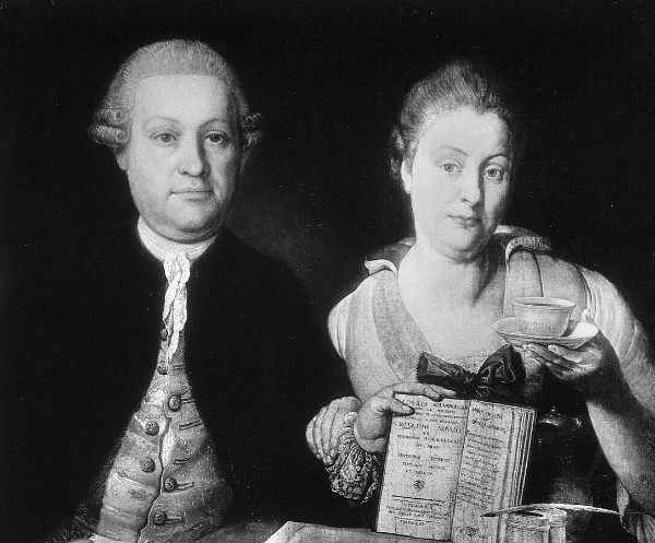Leopold and Marianna Auenbrugger