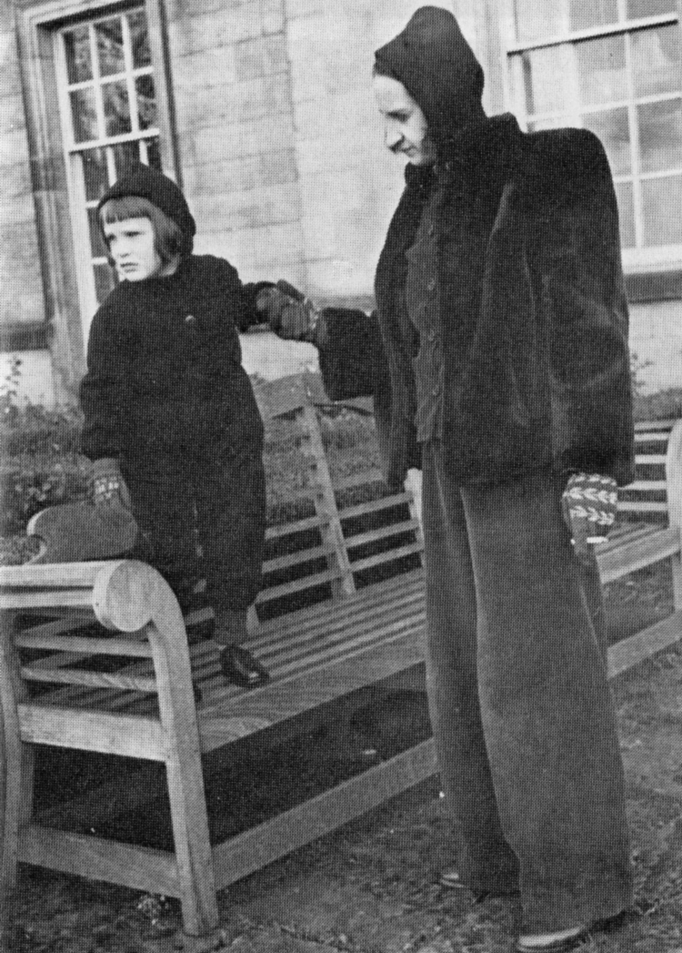Elisabeth Lutyens and her daughter Rose