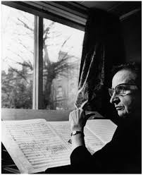 Elisabeth Lutyens composing