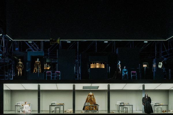 Act II: Anne and the sewing machines, 2026 (Greek National Opera) (photo by G. Antonoglou)
