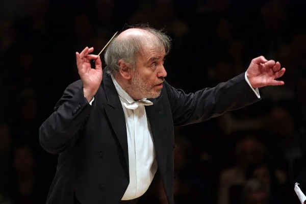 Gergiev and his baton of choice