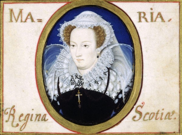 Nicholas Hilliard: Mary Stuart, Queen of Scots, ca 1578 (Victoria and Albert Museum)