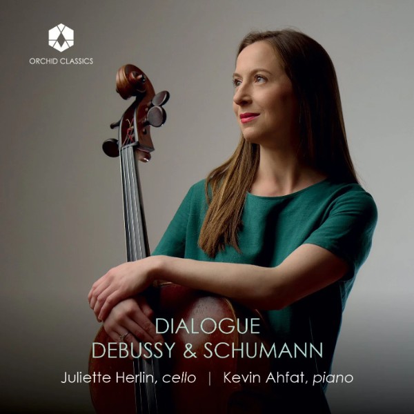 Juliette Herlin and Kevin Ahfat Dialogue album cover