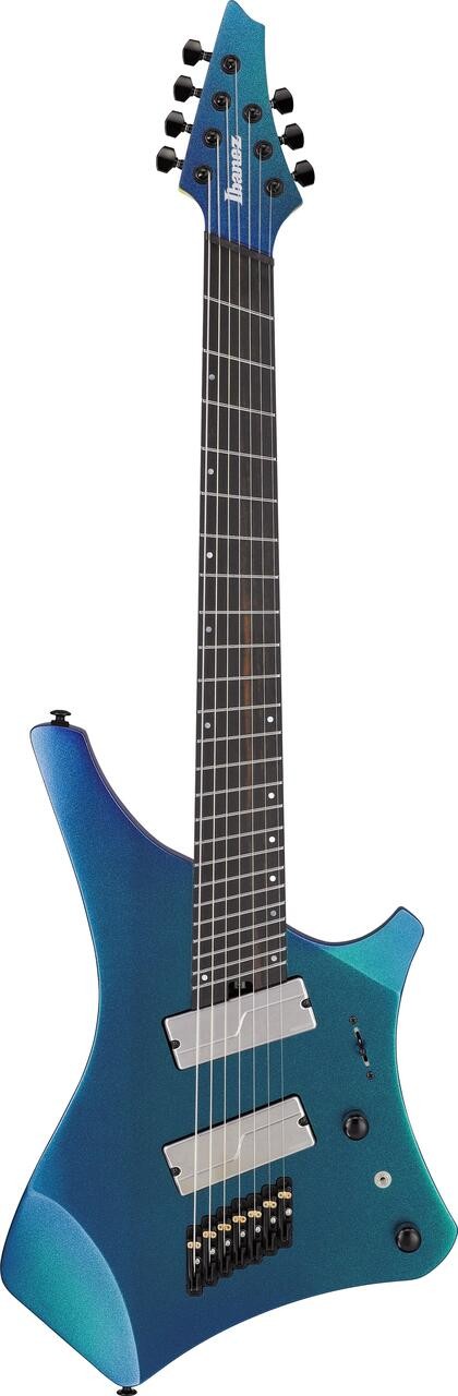 Ibanez Alpha A527-NSH 7-String Multi-Scale Electric Guitar