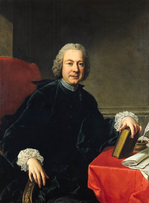 Martin van Meytens or Pompeo Batoni: Pietro Metastasio, ca 1770