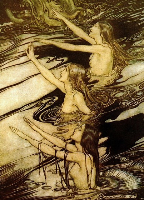 Rackham: The Rhine Maidens