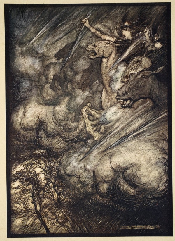 Rackham: The Entry of the Valkyries