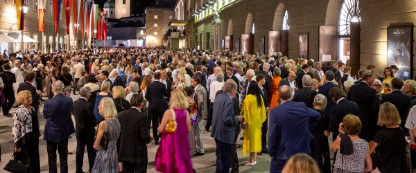 Salzburger Festspiele audience 