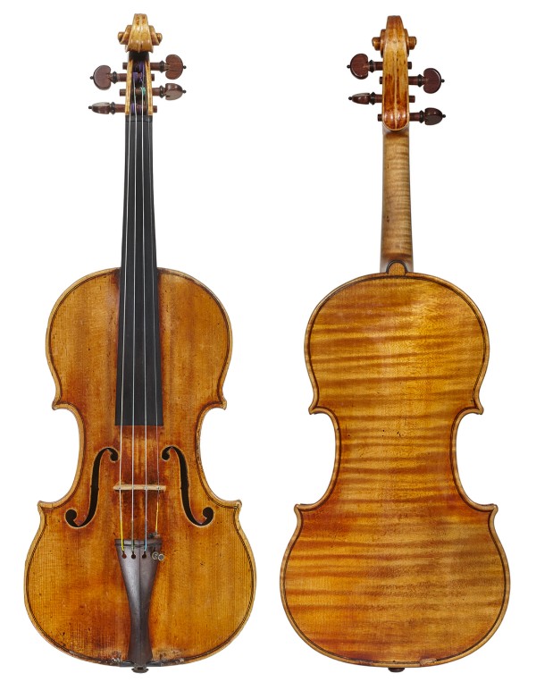 1713 “ex-Sancy” Stradivarius