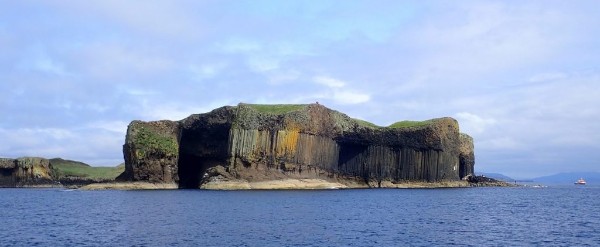 The Island of Staffa
