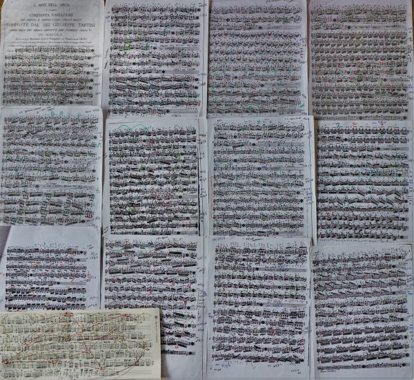 Giuseppe Tartini's The Art of the Bow credit Peter Sheppard Škærved