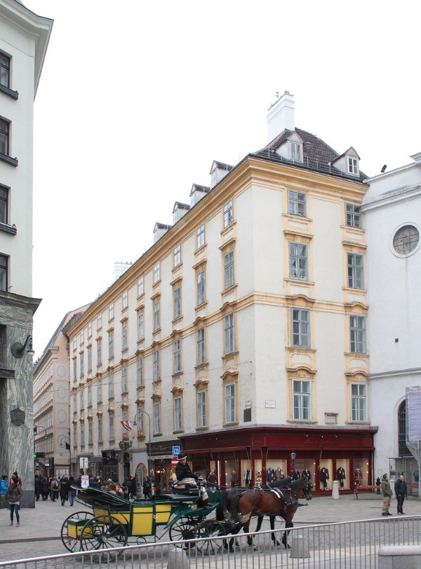 The Großes Michaelerhaus, Wien I