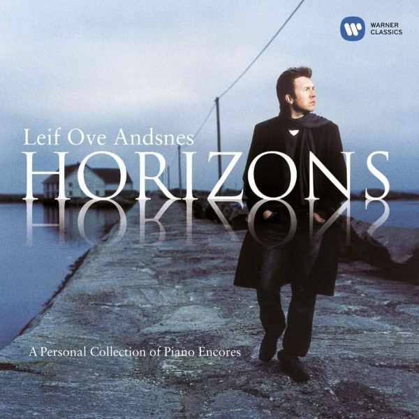 Leif Ove Andsnes Horizons recording cover