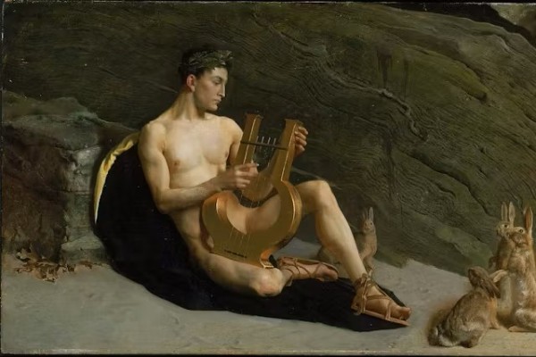 George de Forest Brush: Orpheus, 1890 (Boston: Museum of Fine Arts)