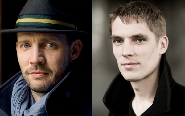 Stéphane Degout and Cédric Tiberghien