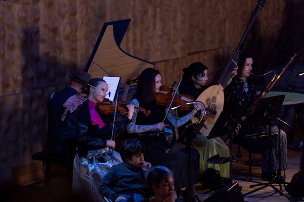 Gaze, Gluttony, and the Dissolution of Senses <br/>A Review of B’Rock Orchestra’s Crossover Theater <em>A Last Supper</em>