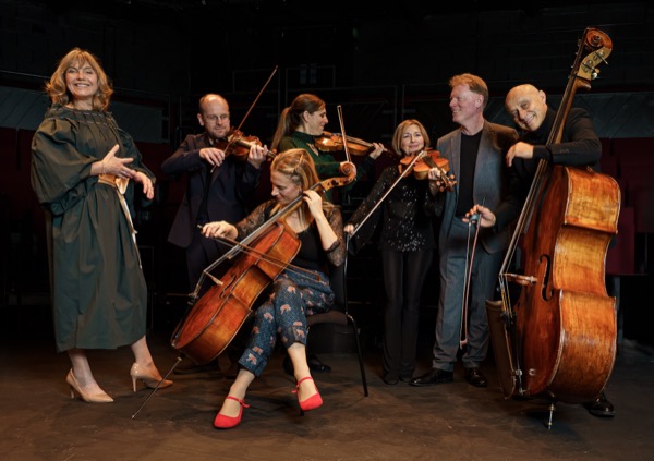 Ensemble 360 sextet with Claire Booth © Malcolm Nabarro
