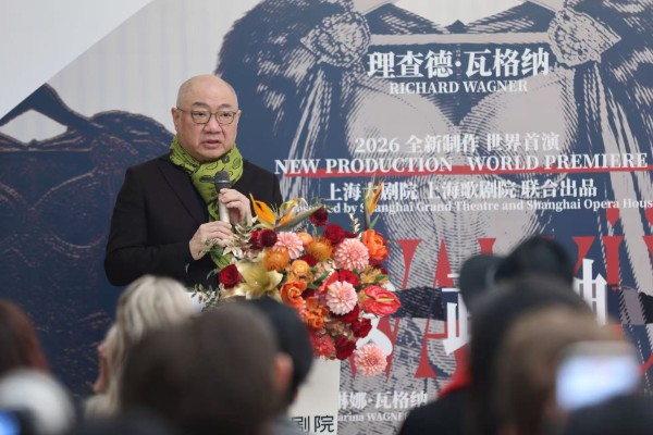 “Art must not wait for permission first” <br/>An Interview with Maestro Xu Zhong