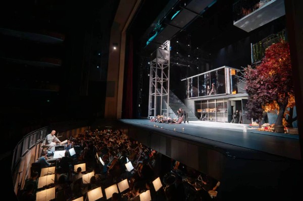 Wagner's Die Walküre at the Shanghai Grand Theatre