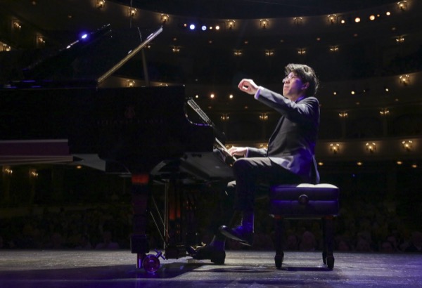 Aristo Sham at the Van Cliburn Competition semifinal